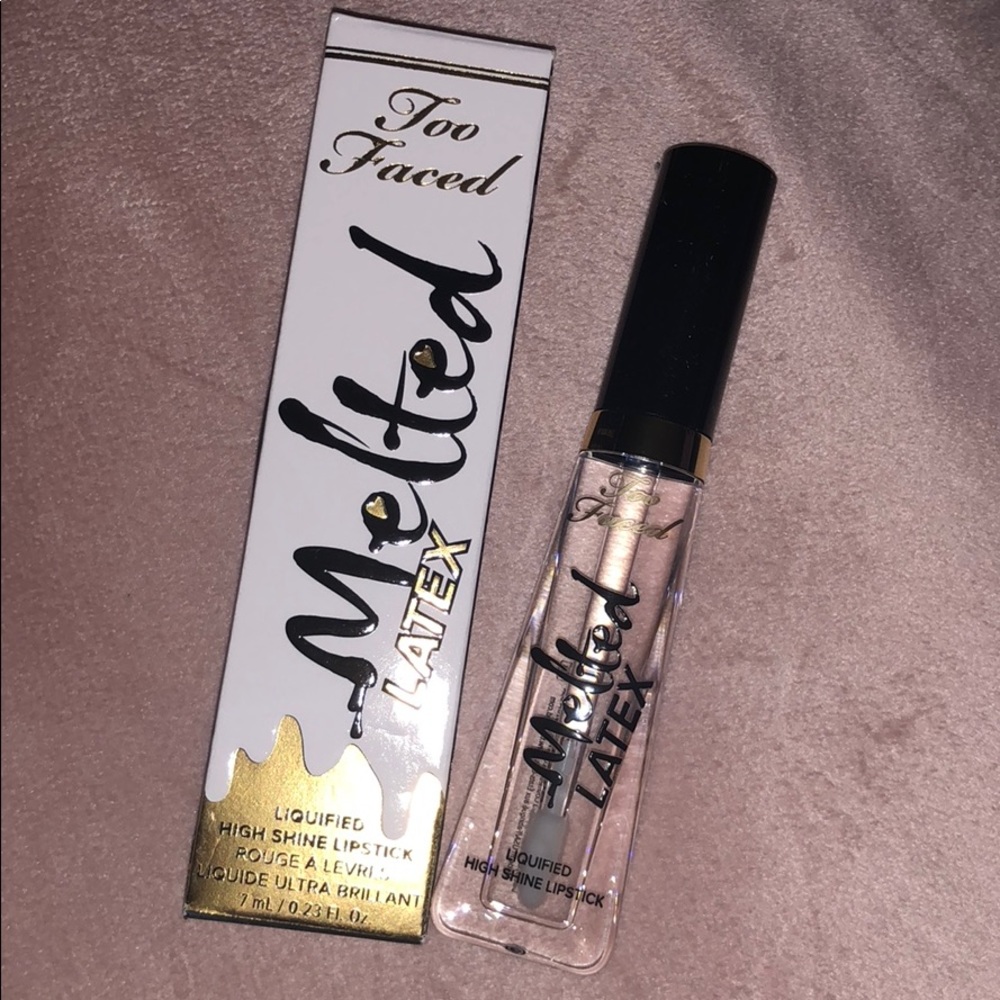 Too faced melted latex clear gloss